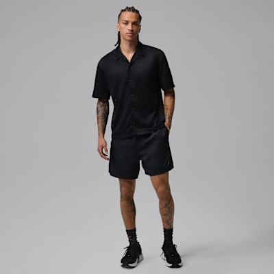 Jordan Brooklyn Men's Festival Button-Down Top. Nike SI